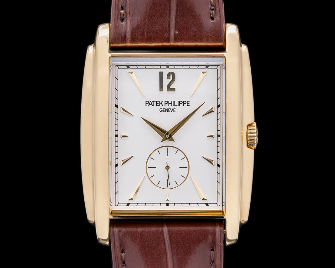 Patek Philippe Gondolo 5124J 18K Yellow Gold Manual Wind