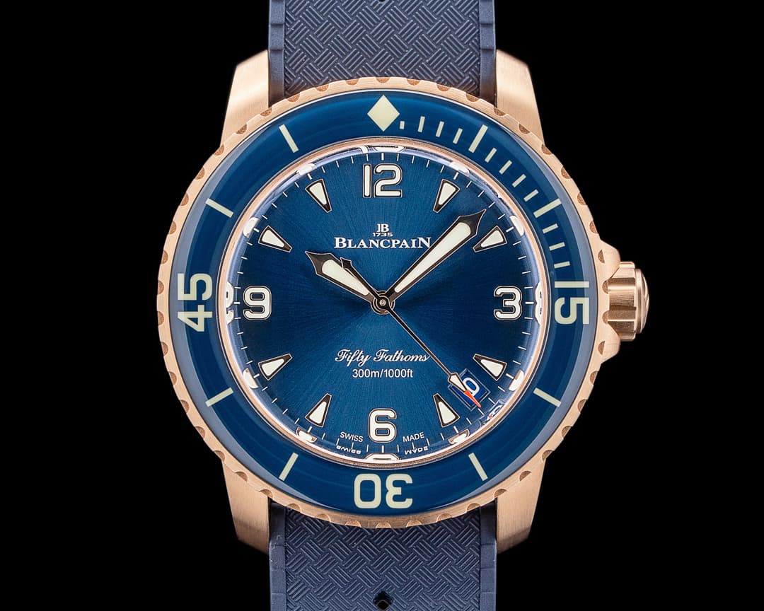 Blancpain Fifty Fathoms Rose Gold 42MM