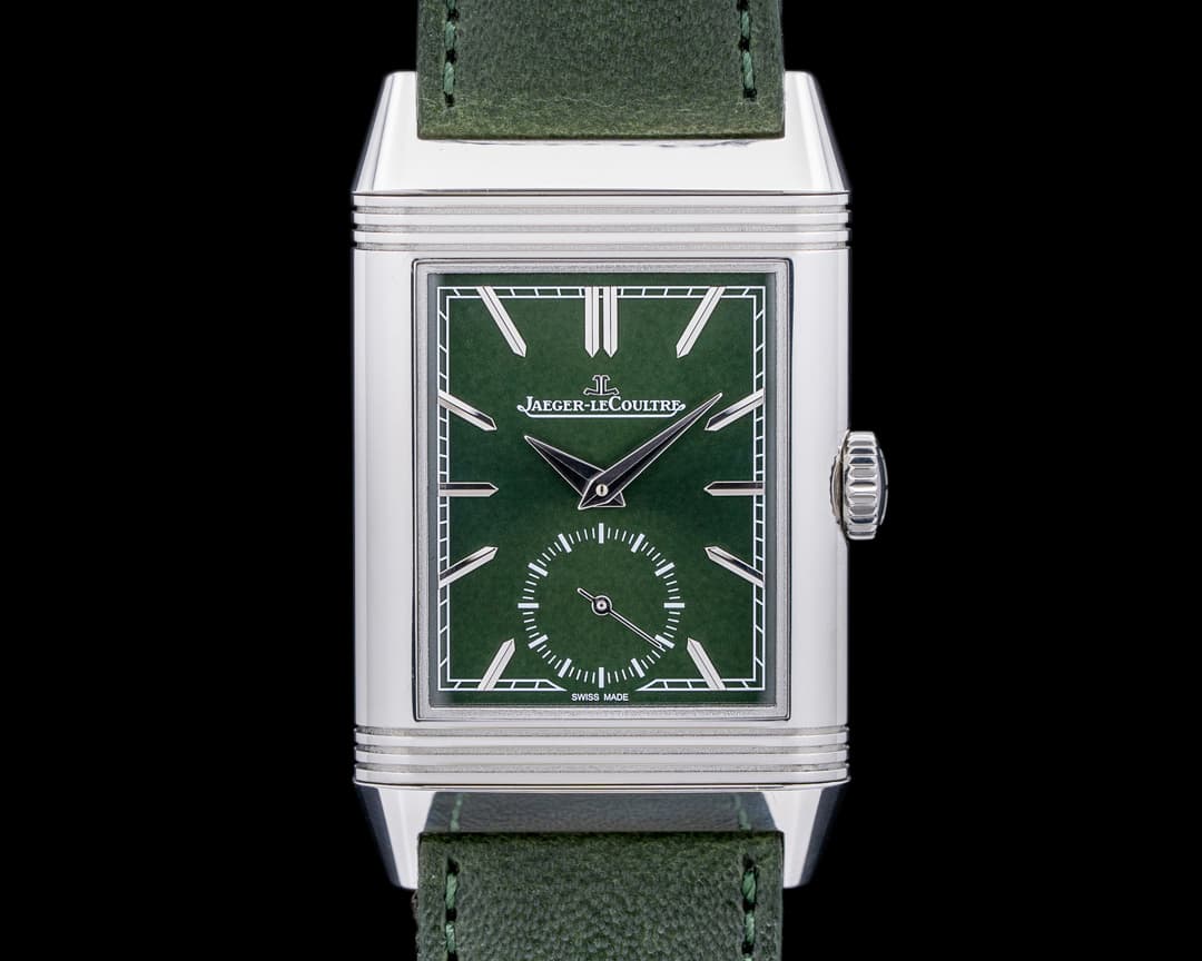 Jaeger LeCoultre Reverso Tribute Green "Made of Makers"