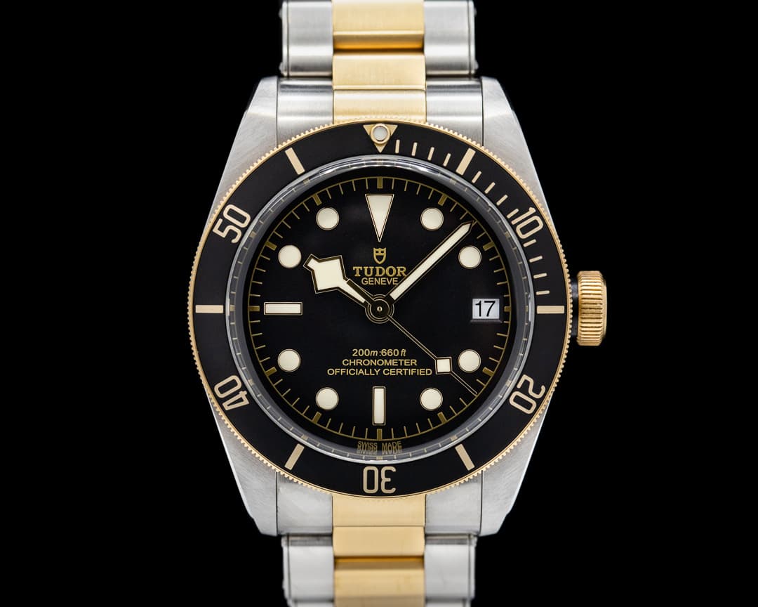 Tudor Tudor Heritage 79733N Black Bay SS / 18k YG