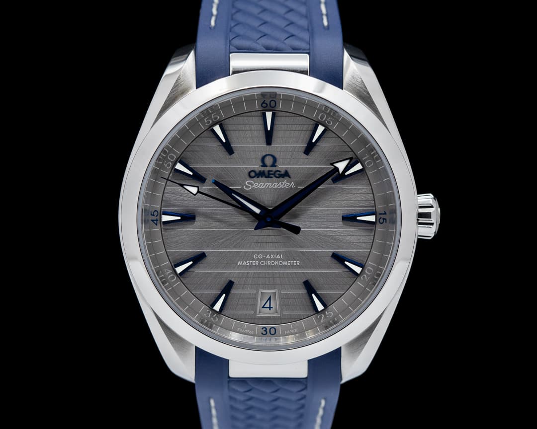 Omega Seamaster Aqua Terra 150M Master Co-Axial 41MM SS / Rubber