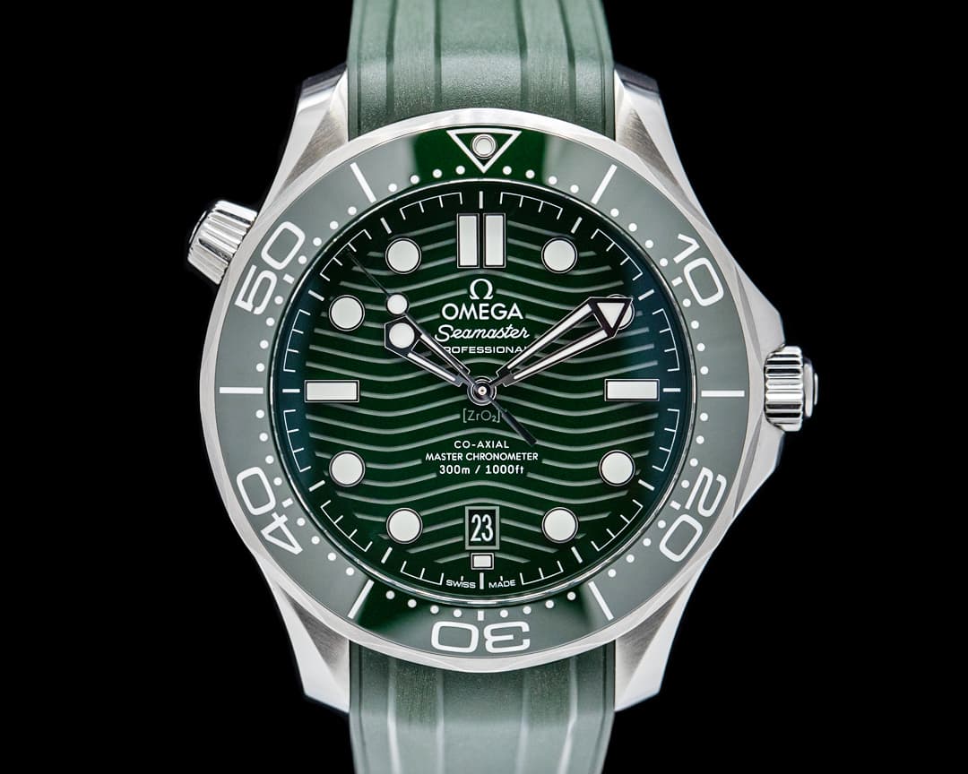 Omega Seamaster Diver 300M Co-Axial Master Chronometer Ceramic