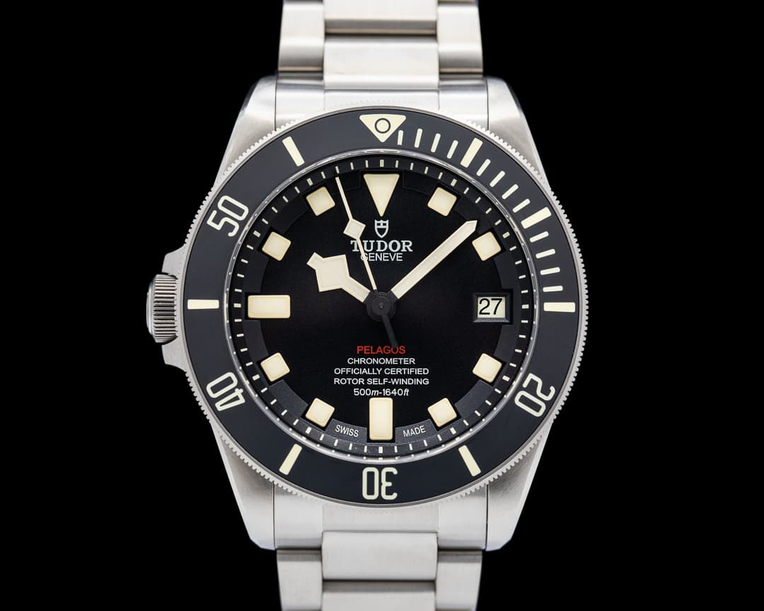 Tudor Pelagos Left Hand LHD / Titanium