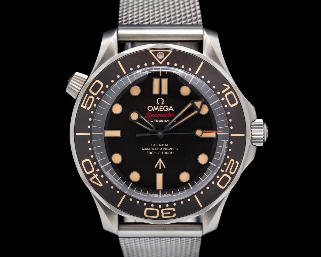 Omega Seamaster 300M 007 Co-Axial Master Chronometer Titanium 42MM