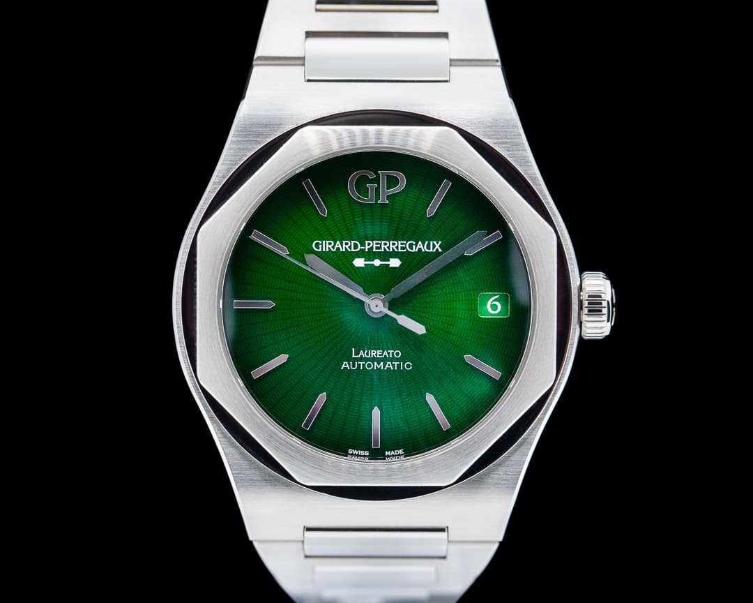 Girard Perregaux Laureato Eternity Edition Green Dial