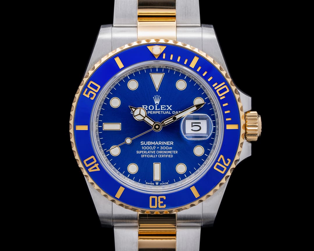 Rolex Submariner 41MM 126613LB Ceramic Blue Dial 18K / SS