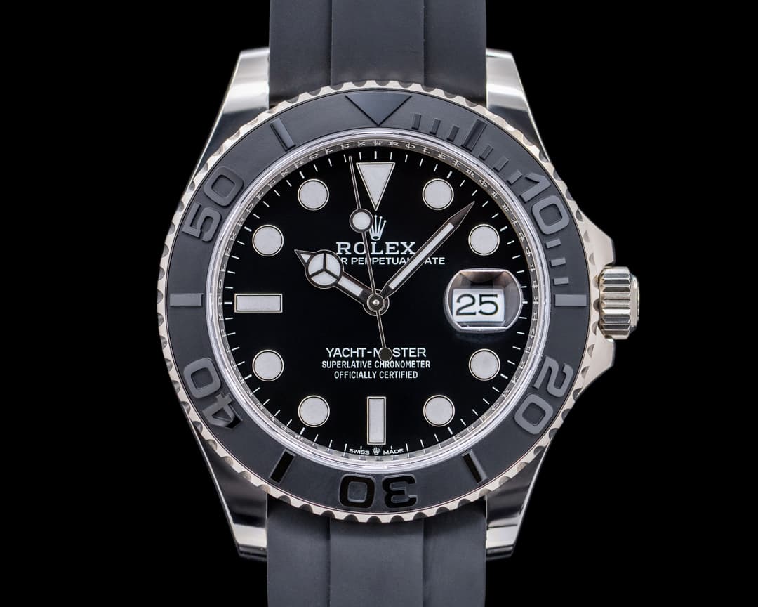 Rolex Yacht Master 226659 18K White Gold / Rubber 42MM