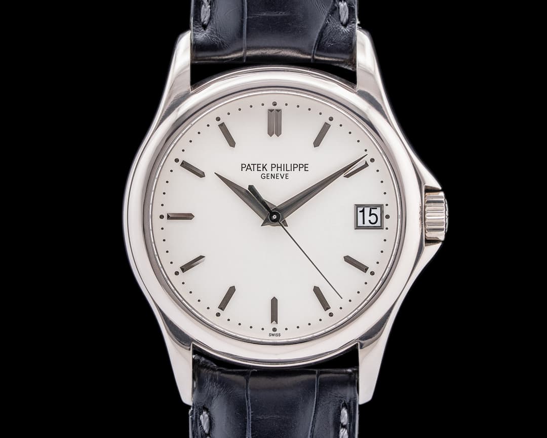 Patek Philippe Calatrava Automatic 18K White Gold