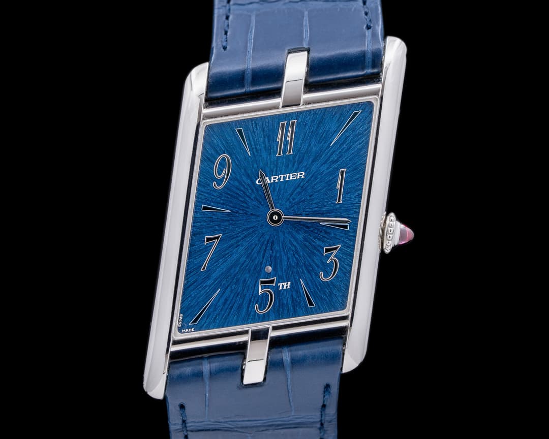 Cartier Prive Collection Tank Asymetrique "New York 5th Ave" WGTA0120 LIMITED