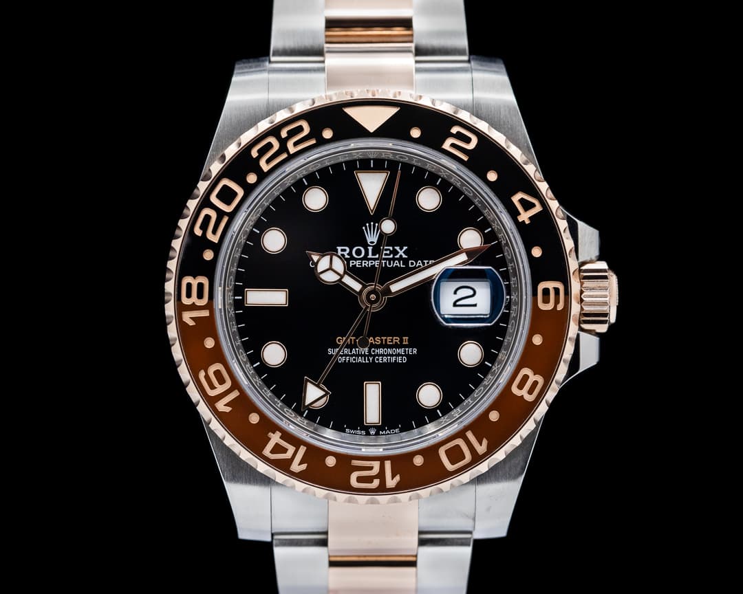 Rolex GMT Master II 126711 Ceramic Root Beer SS/18K