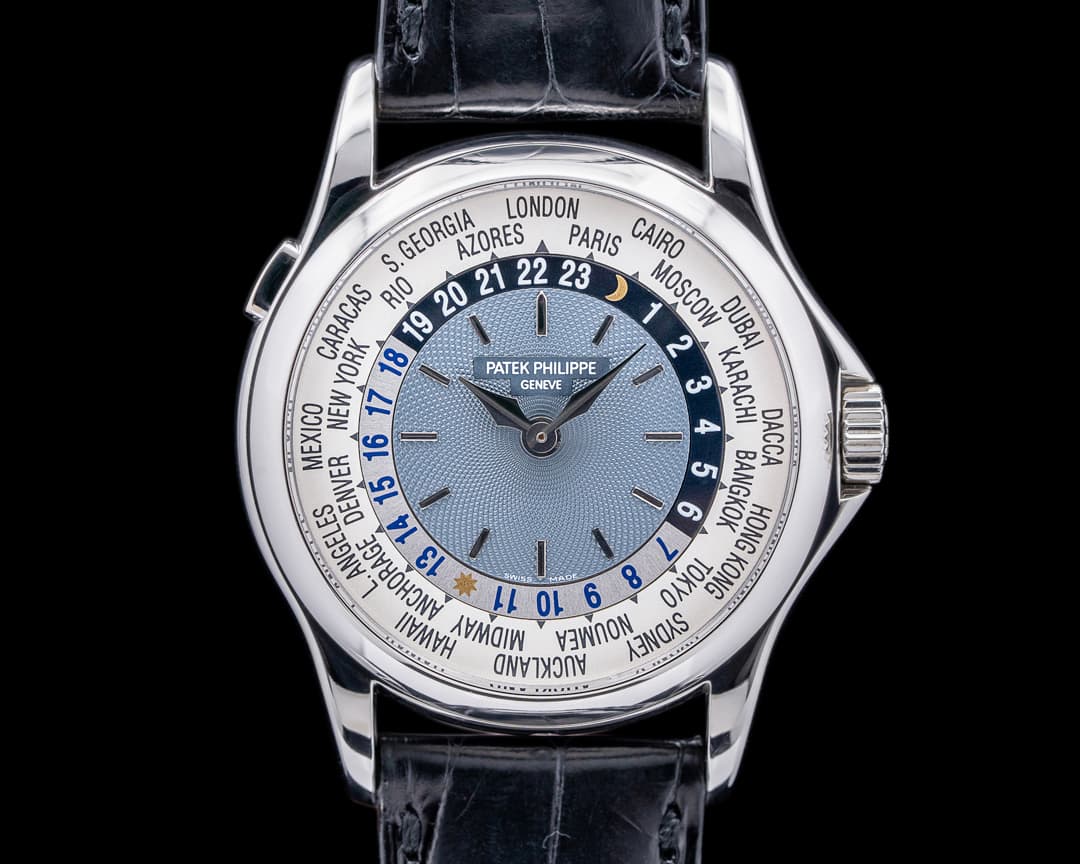 Patek Philippe World Time Platinum 5110P