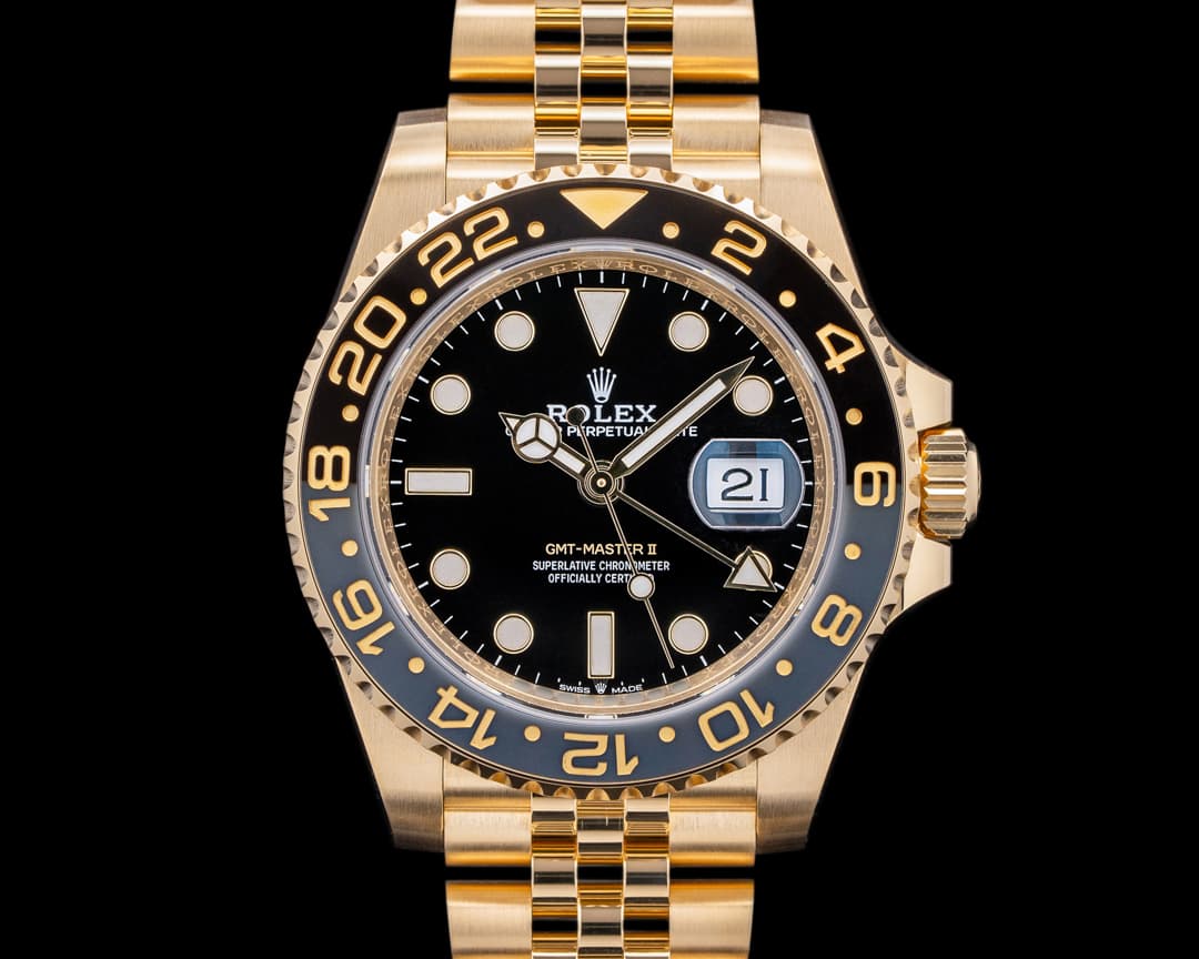 Rolex GMT Master II 126718 18K Yellow Gold 2024