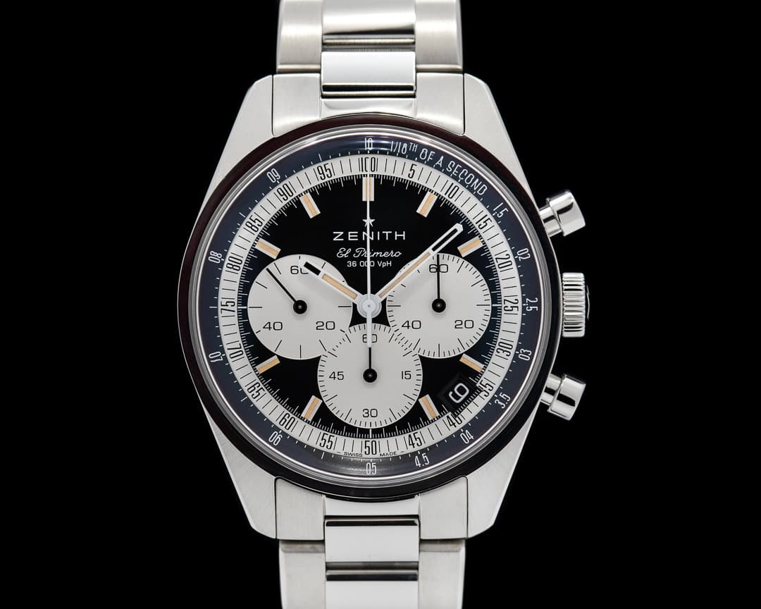Zenith Chronomaster El Primero Panda Dial SS / Bracelet