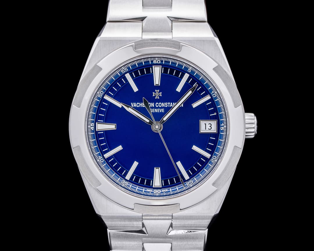 Vacheron Constantin Overseas 4500v Automatic 41mm Blue Dial SS