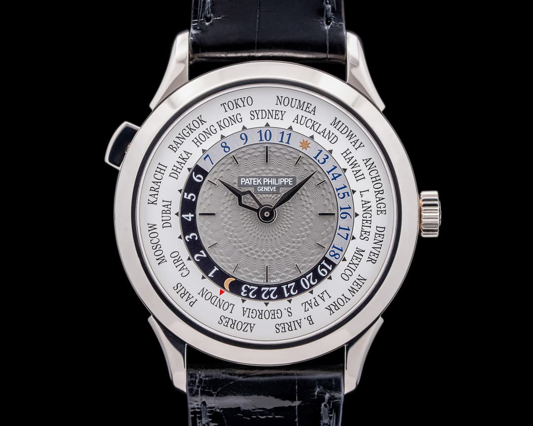 Patek Philippe 5230G World Time White Gold