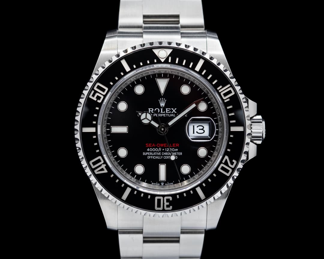 Rolex Sea Dweller RED 43MM 50th Anniversary SS UNWORN