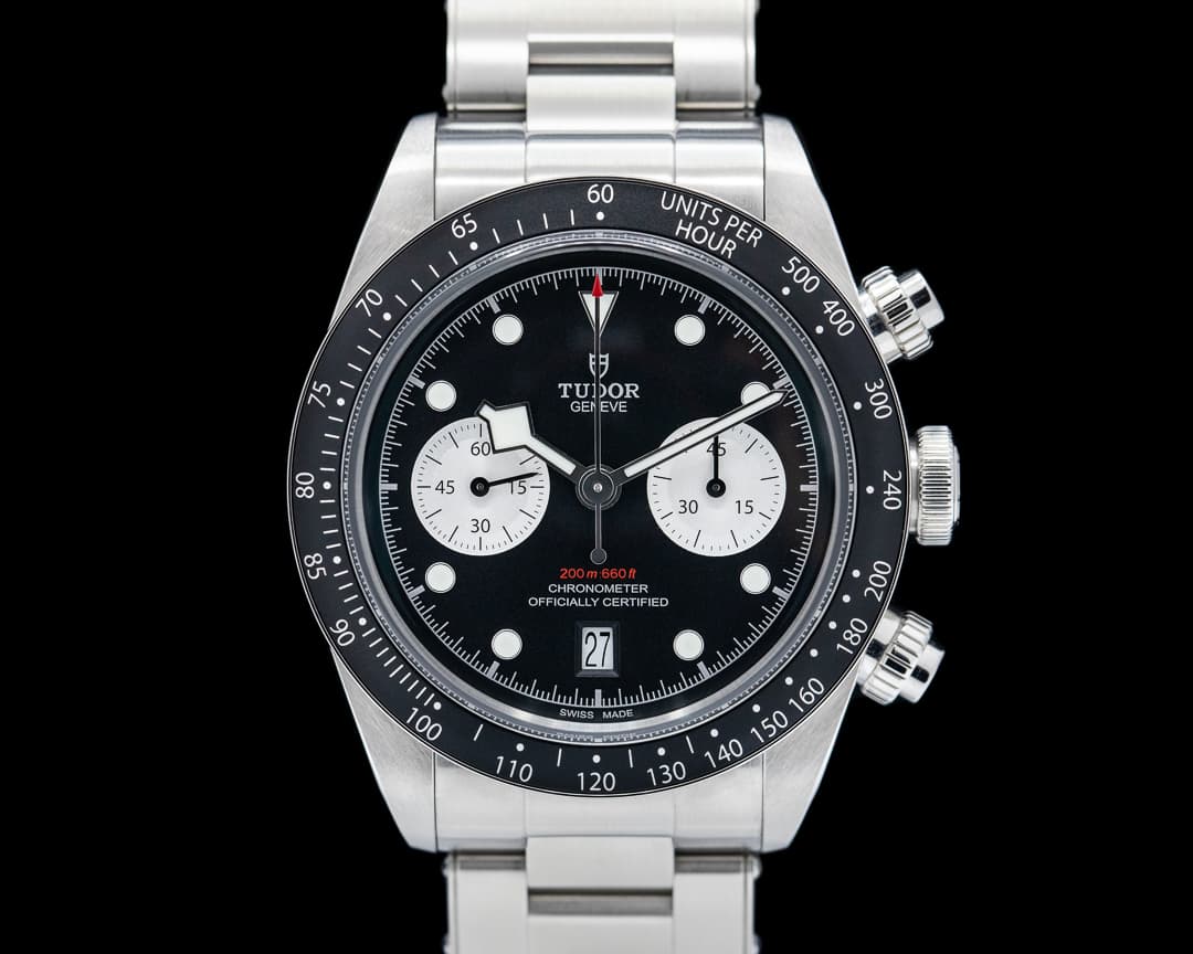 Tudor Tudor Black Bay Chronograph Black 2022