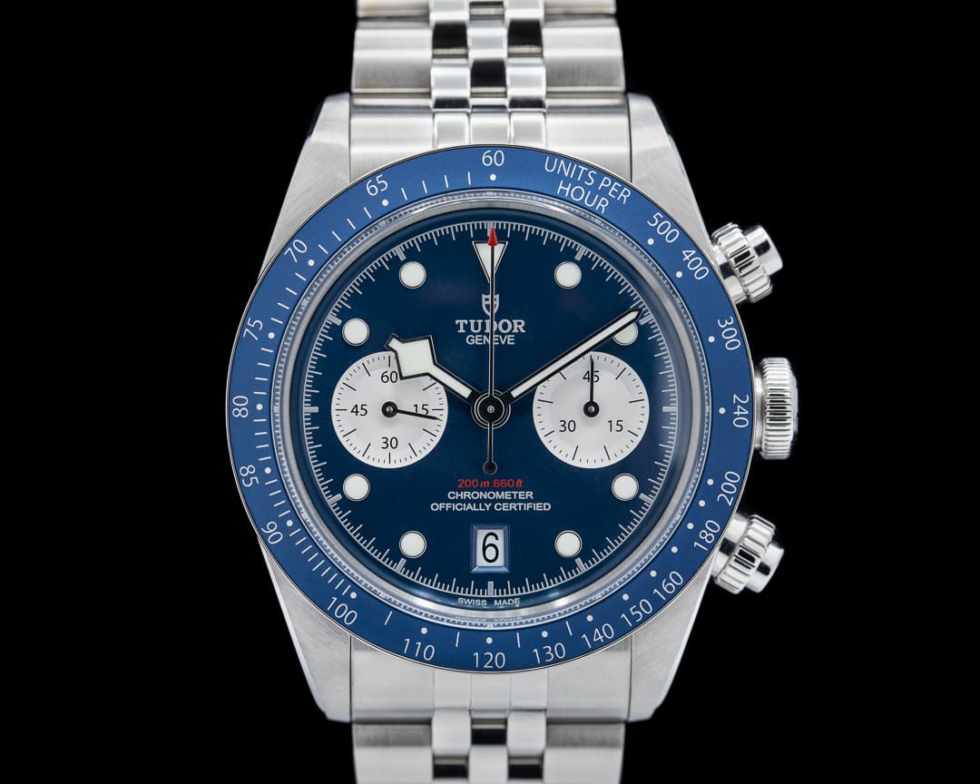 Tudor Tudor Black Bay Chronograph Blue 2024