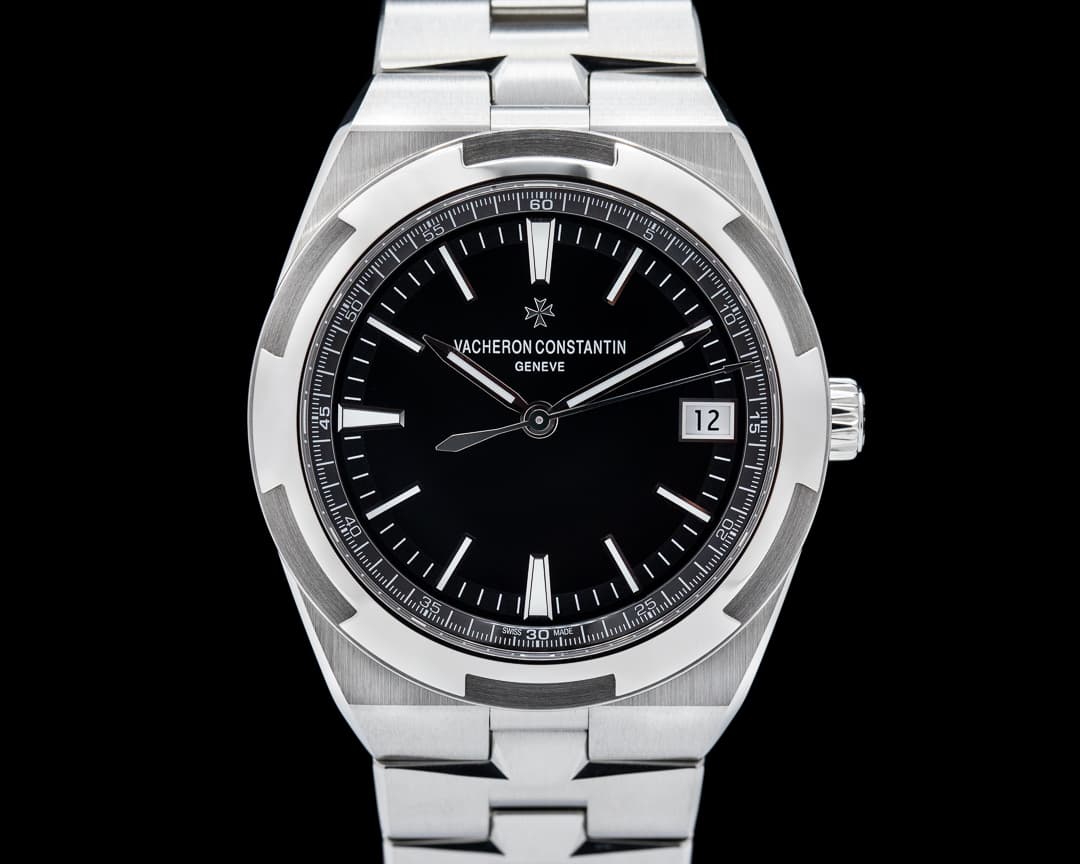 Vacheron Constantin Overseas 4500V Automatic 41mm Black Dial SS