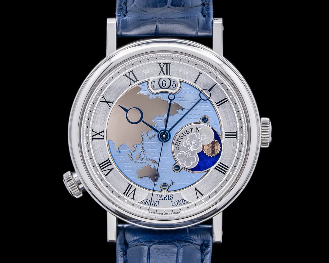 Breguet Classique Hora Mundi Asia Platinum