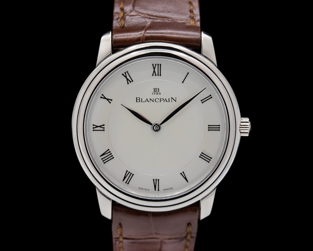 Blancpain Villeret Ultra-Thin Half Hunter WG