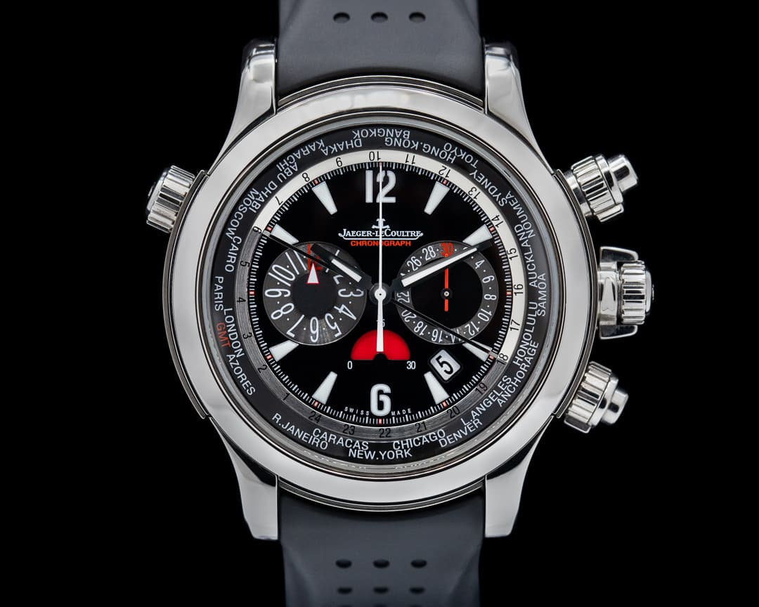 Jaeger LeCoultre Master Compressor Extreme World Chronograph SS