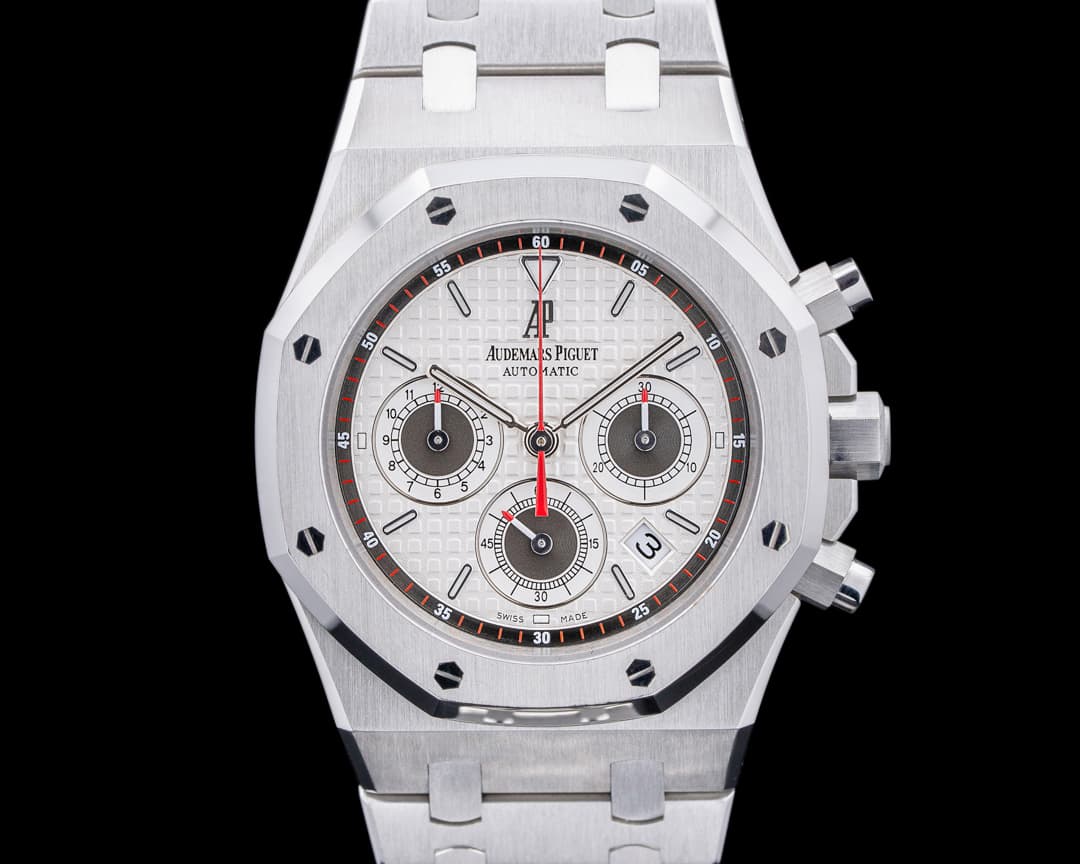 Audemars Piguet Royal Oak Chronograph 26300ST "Panda" Silver Dial SS