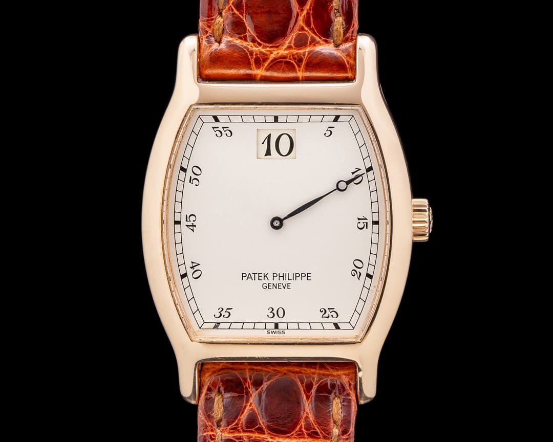 Patek Philippe Jump Hour 3969 150th Anniversary 18K Rose Gold