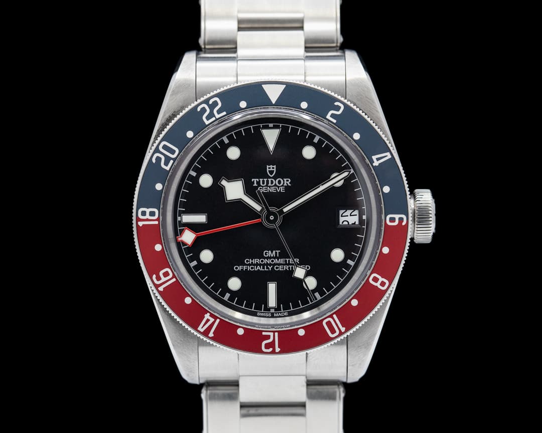 Tudor Tudor 79830RB Heritage Black Bay GMT