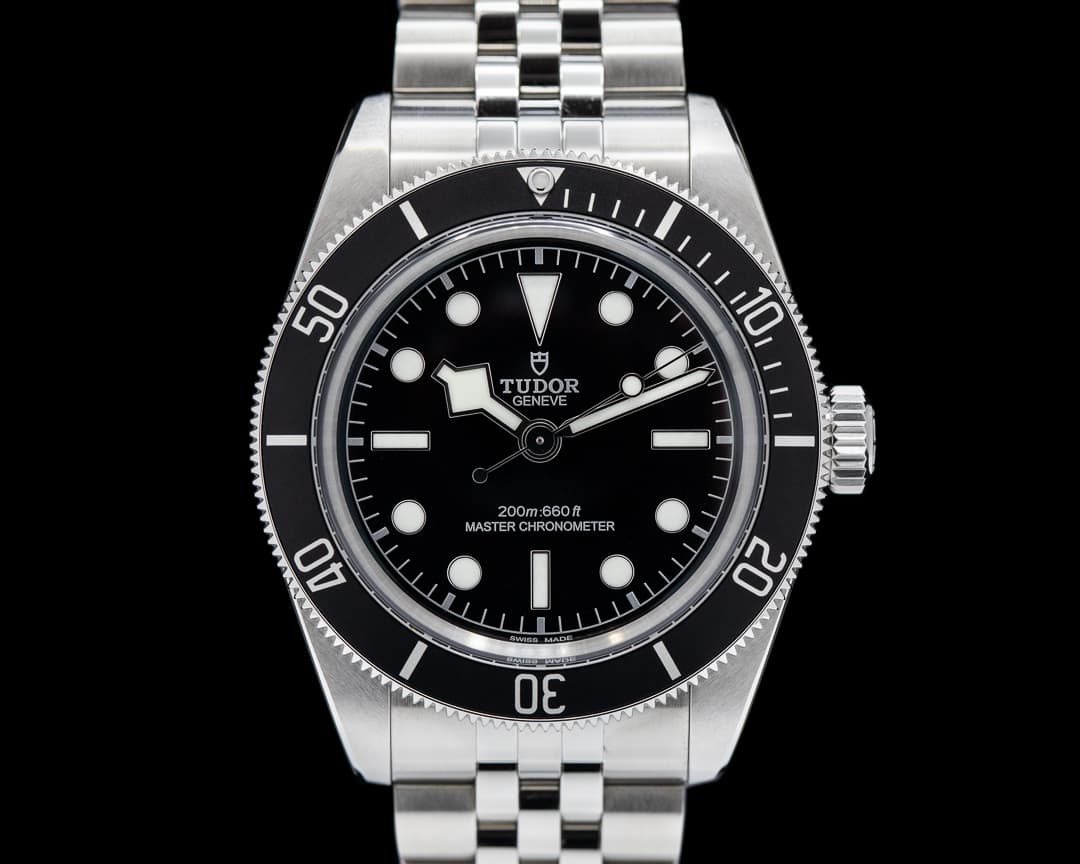 Tudor Heritage Black Bay Black Dial SS / Bracelet 2024