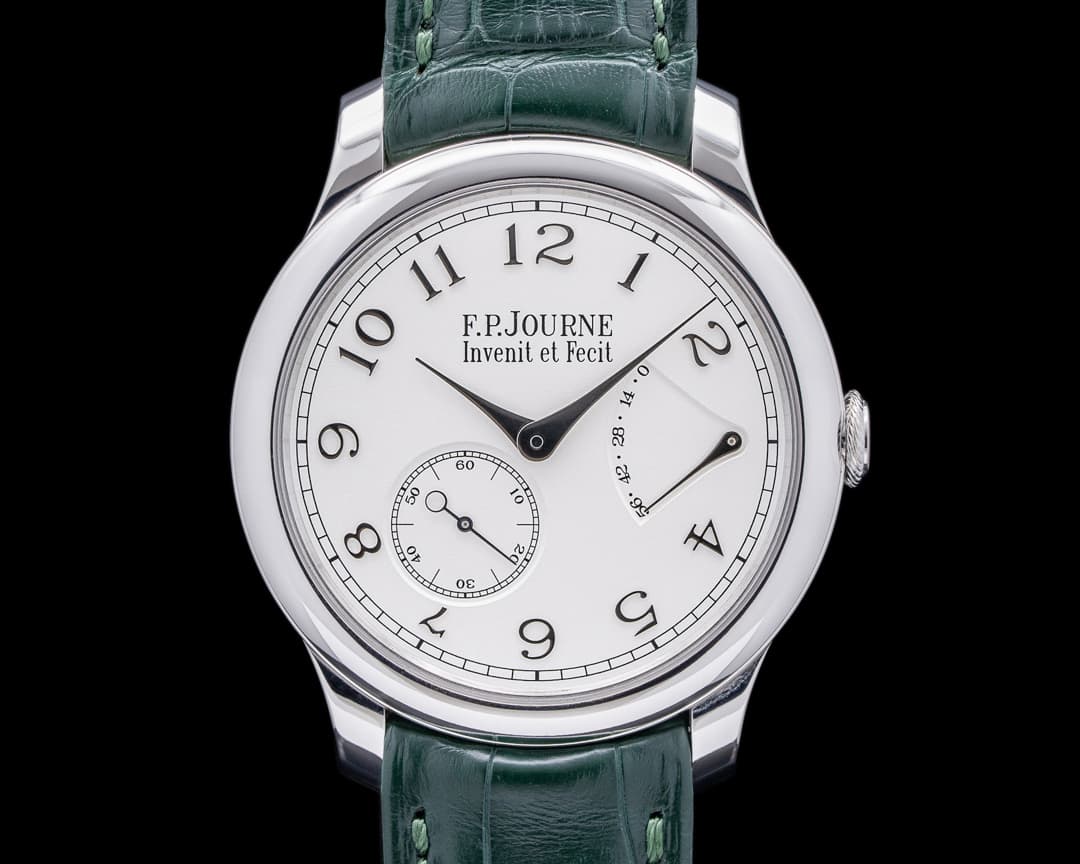 F. P. Journe Chronometre Souverain Platinum 40MM