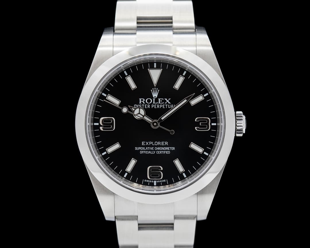 Rolex Explorer I 214270 39MM