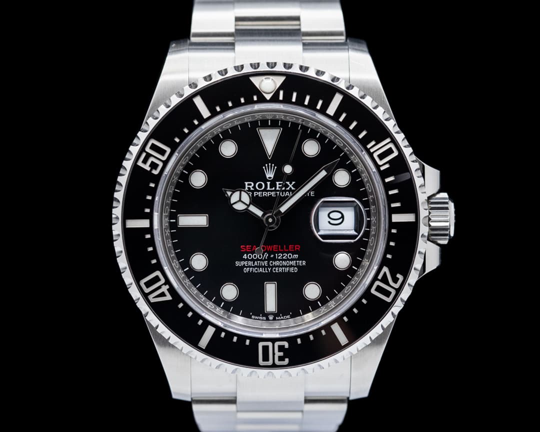 Rolex Sea Dweller RED 43MM 50th Anniversary SS