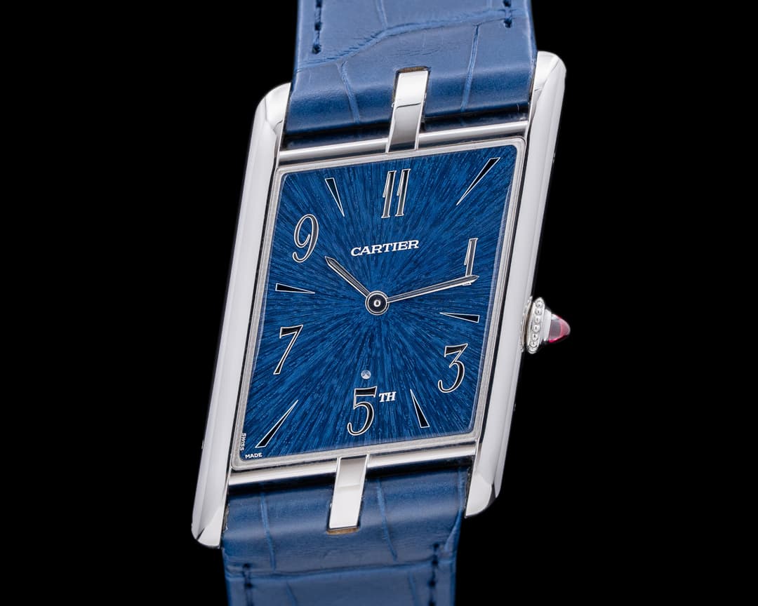 Cartier Prive Collection Tank Asymetrique "New York 5th Ave" LIMITED UNWORN