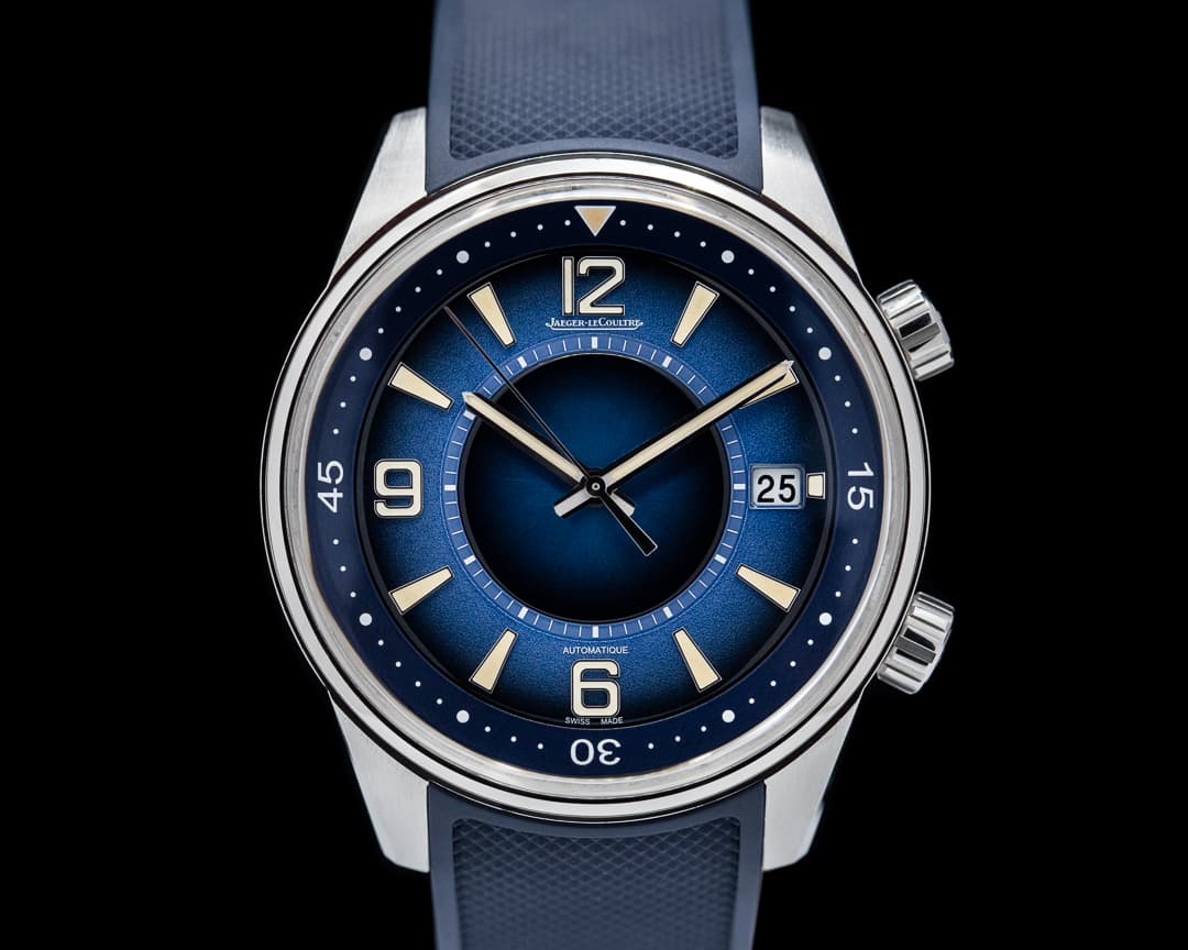 Jaeger-LeCoultre Polaris Automatic SS Limited Edition Blue Dial