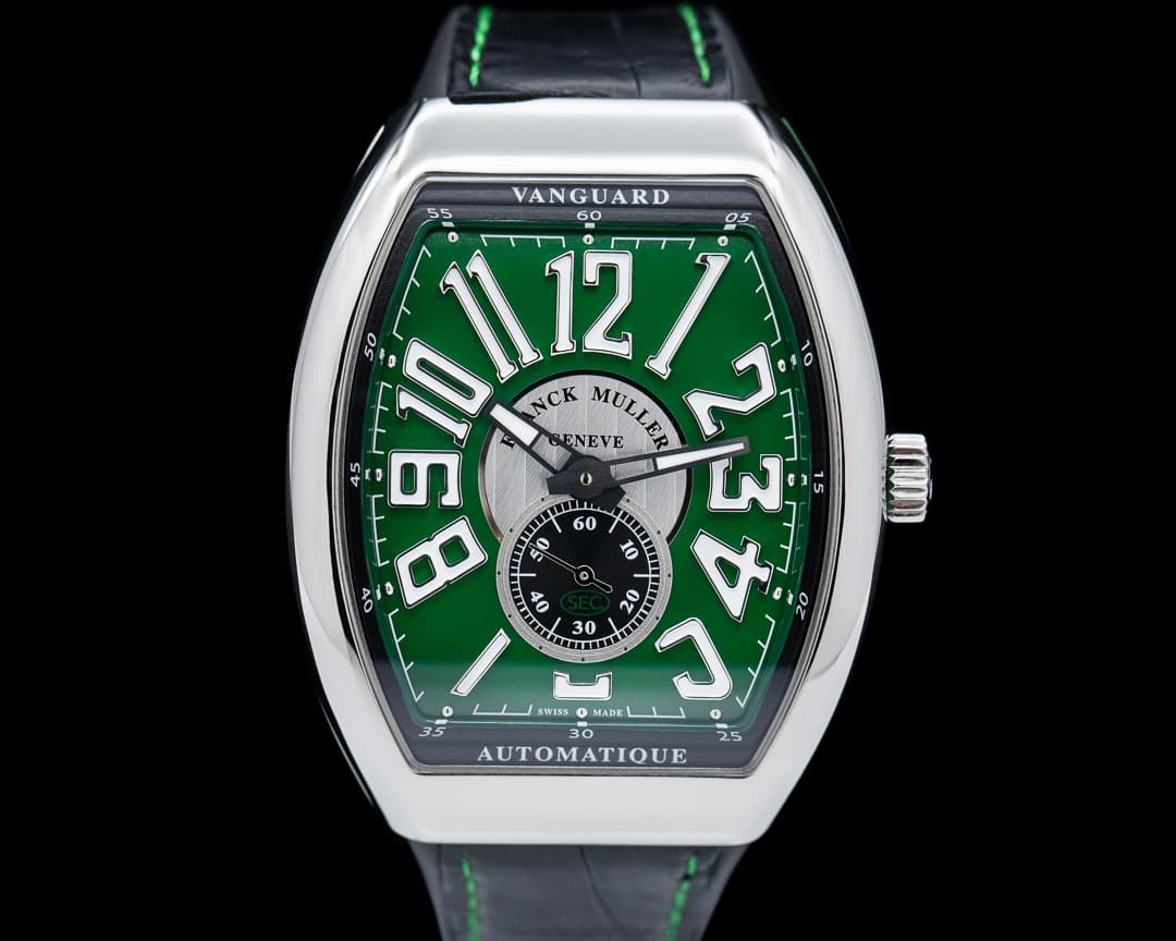 Franck Muller Franck Muller Vanguard Slim Vintage SS