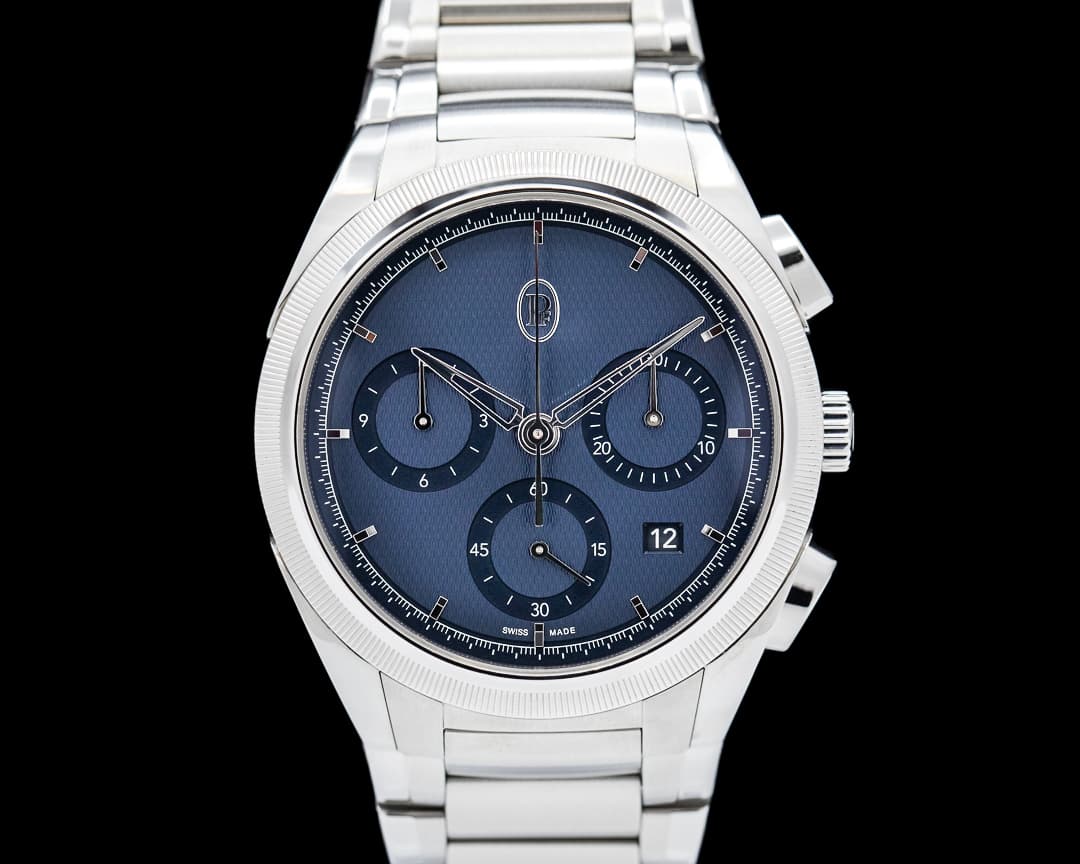 Parmigiani Tonda PF Chronograph SS / Platinum