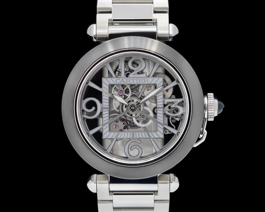 Cartier Pasha de Cartier Skeleton WHPA0017