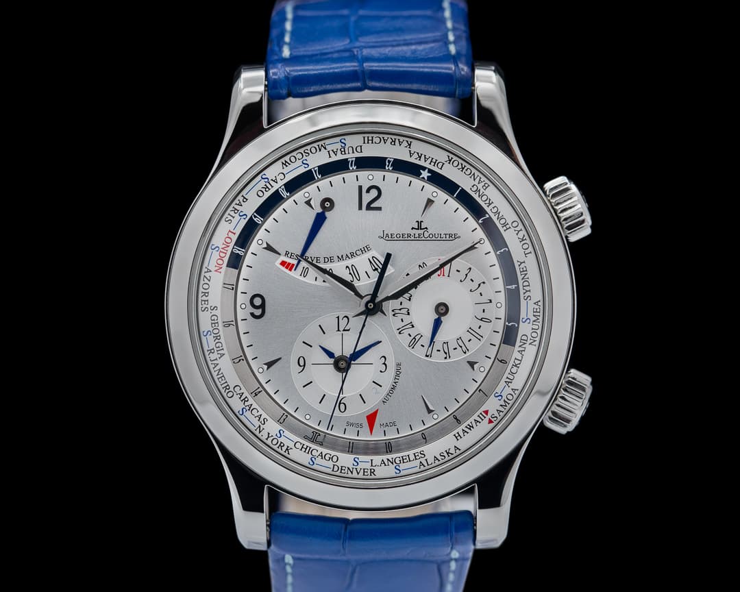 Jaeger LeCoultre Master World Geographic SS