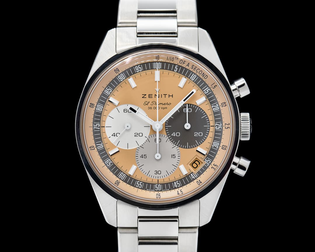 Zenith El Primero Chronomaster Original "HODINKEE" Salmon Dial
