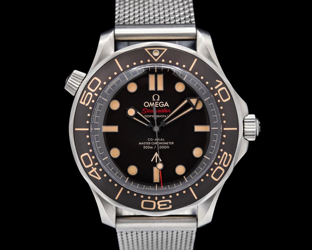 Omega Seamaster 300M 007 Co-Axial Master Chronometer Titanium 42MM