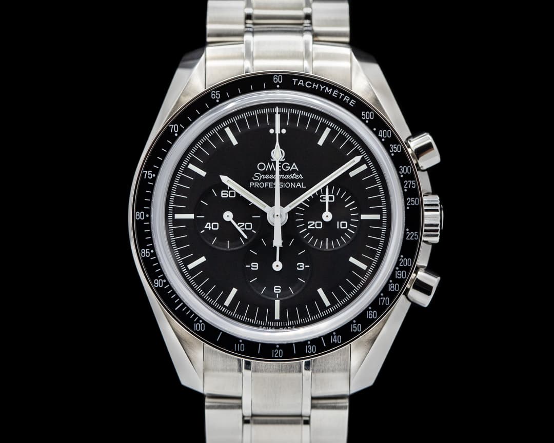 Omega Speedmaster Professional Manual Wind "Sapphire Sandwich"