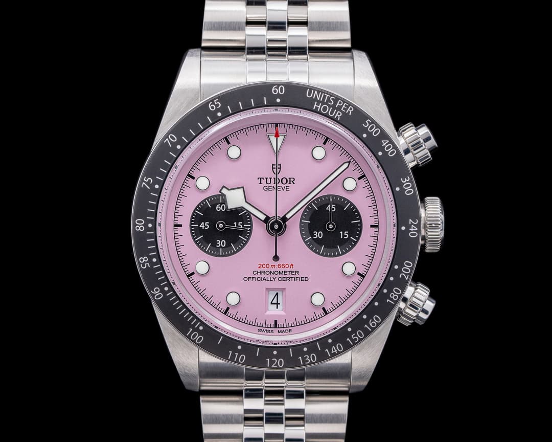 Tudor Tudor Black Bay Chronograph Pink 2024