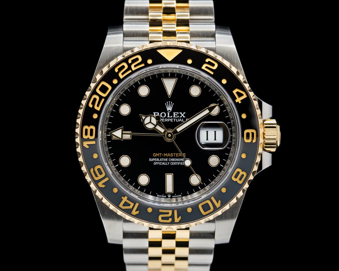 Rolex GMT Master II Two Tone 18k / SS 2023