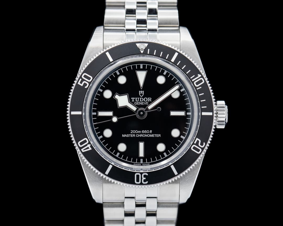 Tudor Heritage Black Bay Black SS / Bracelet 2024