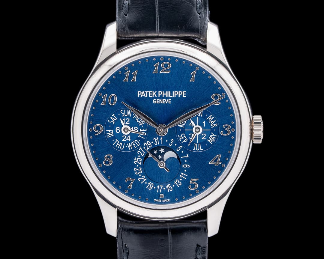 Patek Philippe Perpetual Calendar 5327G 18K White Gold / Blue Dial