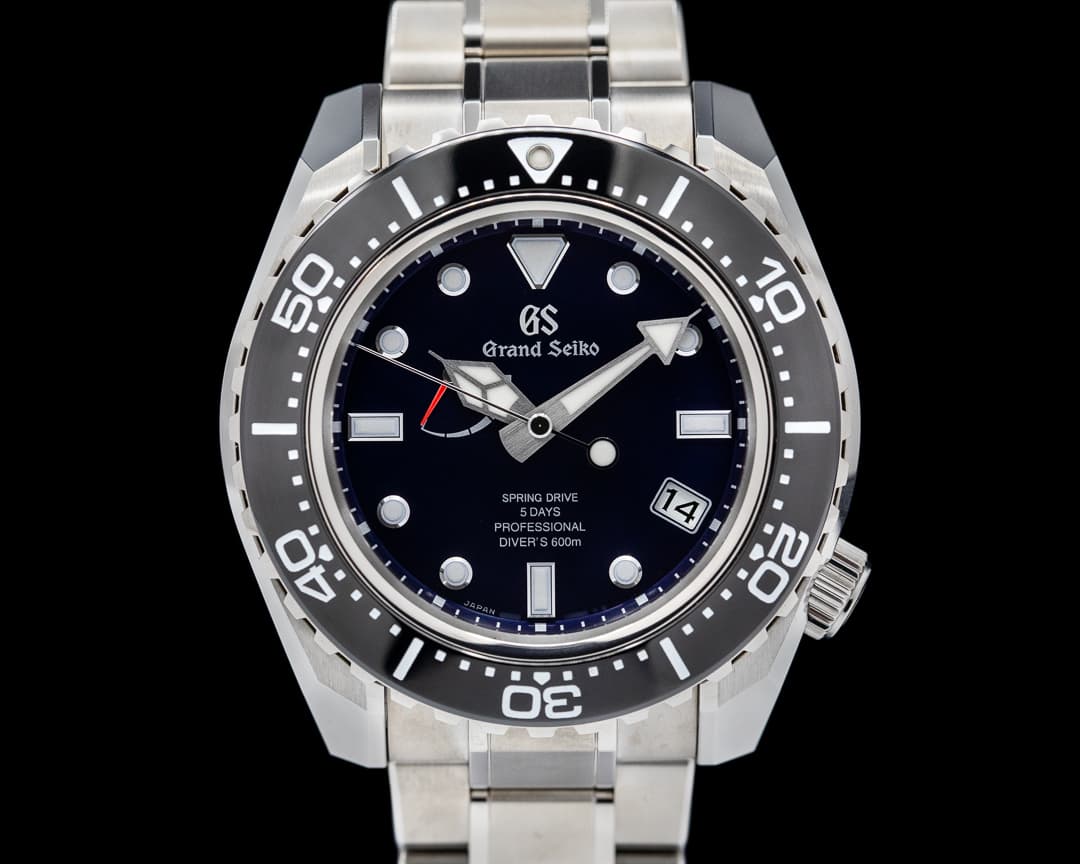 Grand Seiko 60th Anniversary Limited Edition Professional Divers' 600M