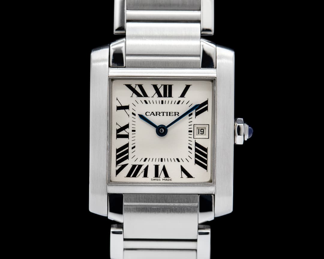 Cartier Tank Francaise Medium Quartz SS / SS