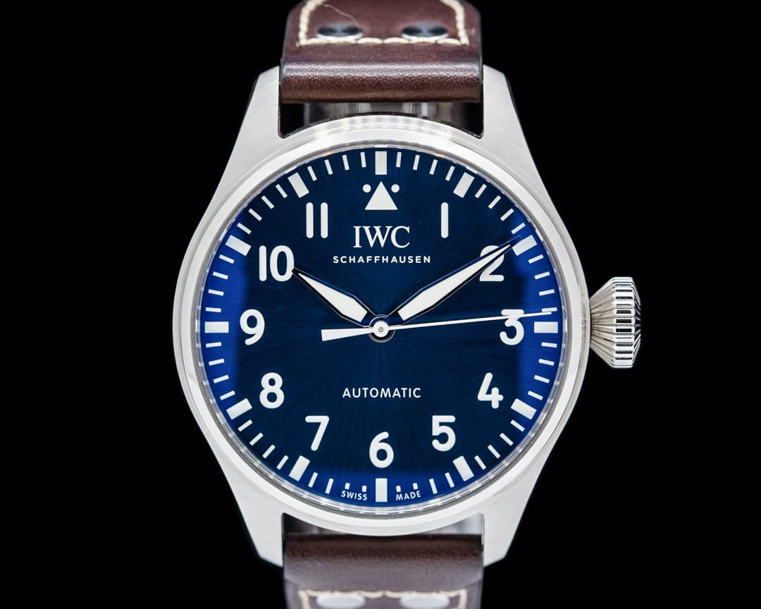 IWC Big Pilot 43mm Blue Dial