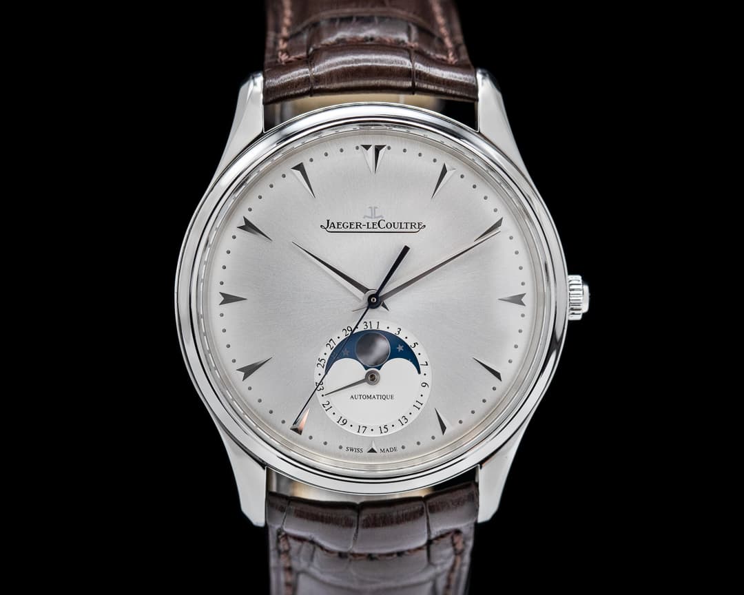 Jaeger LeCoultre Master Ultra Thin Moon SS